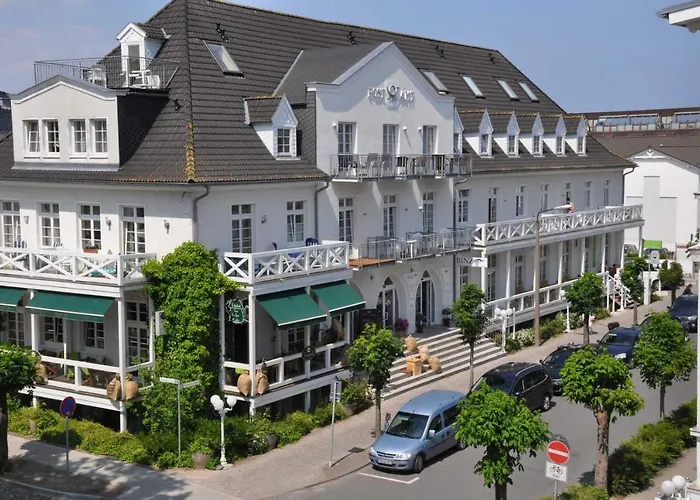 Altes Postamt, Zeppelinstrasse, Binz, 18609